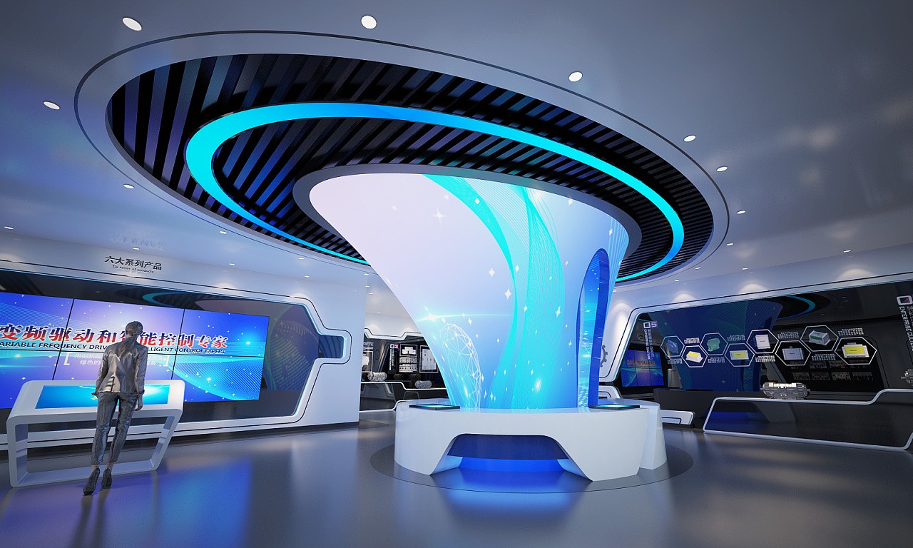 数字化企业展馆展厅设计