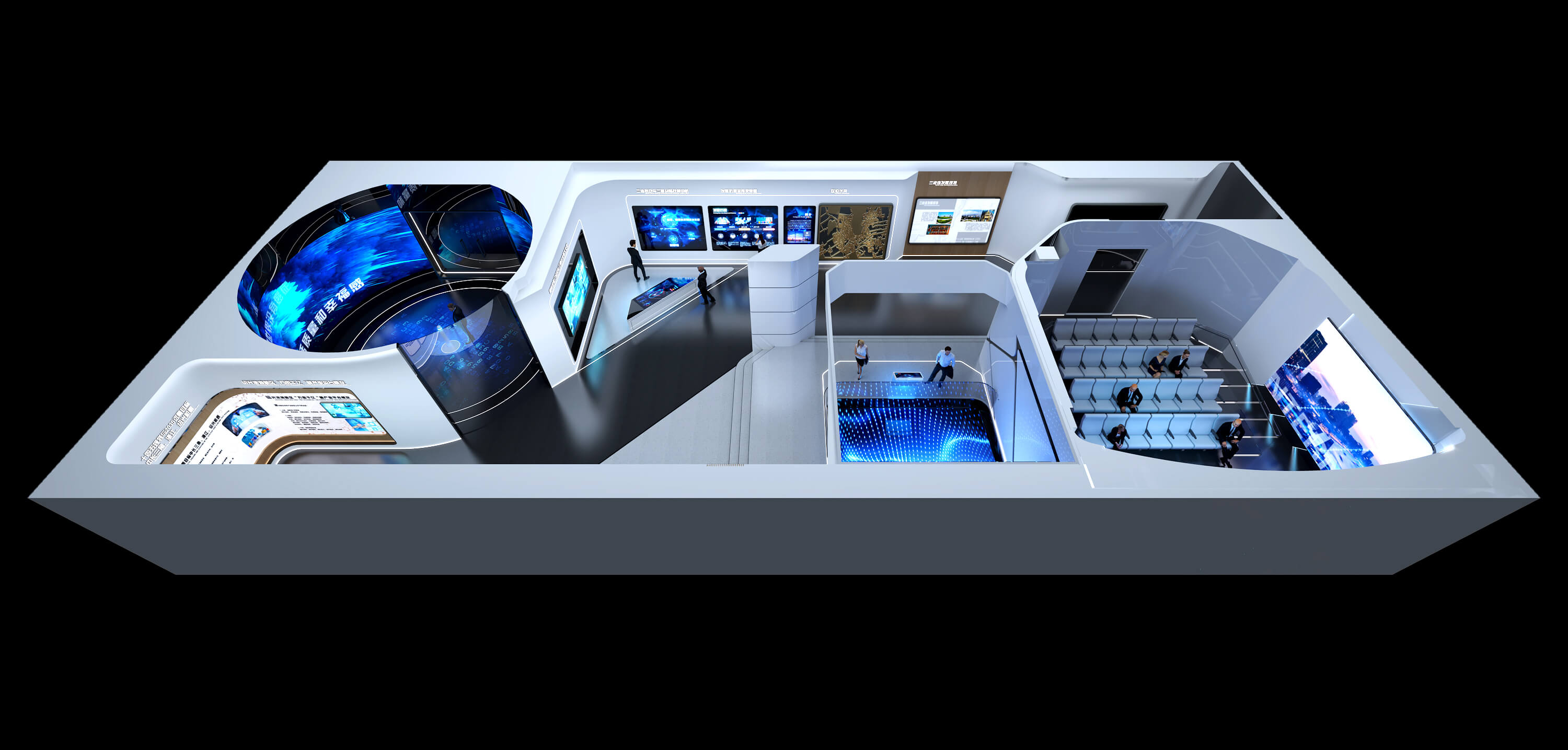 数字多媒体展厅设计公司 数字多媒体展厅设计公司