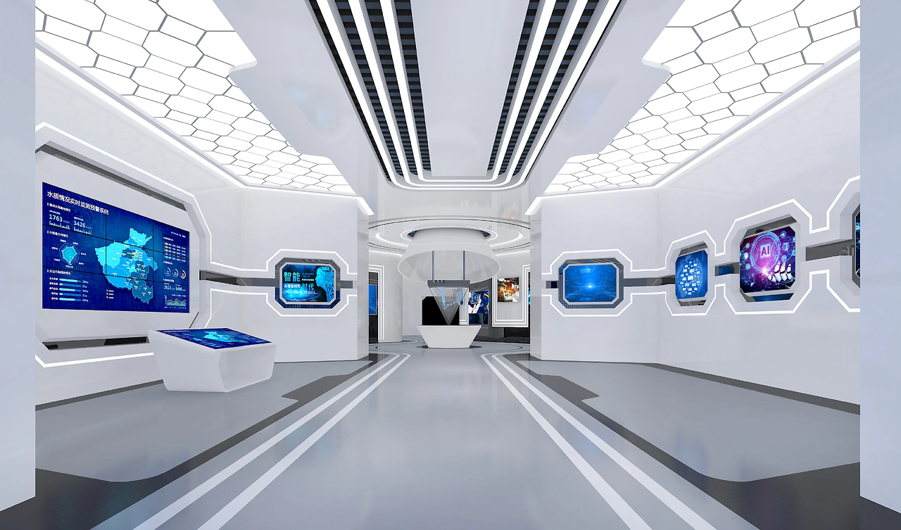 企业展厅设计报价