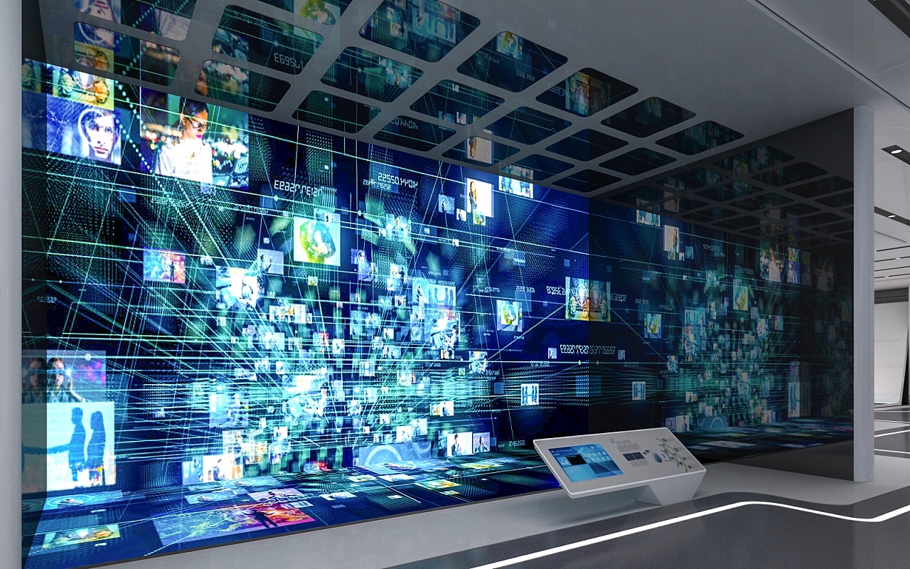 科技馆数字展厅设计公司