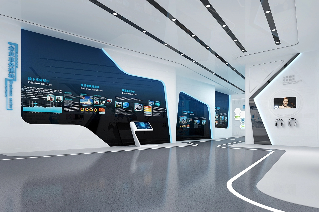 专业的企业展厅设计策划公司