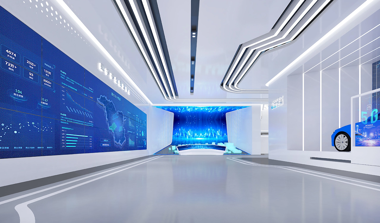 企业展厅设计 企业展厅设计